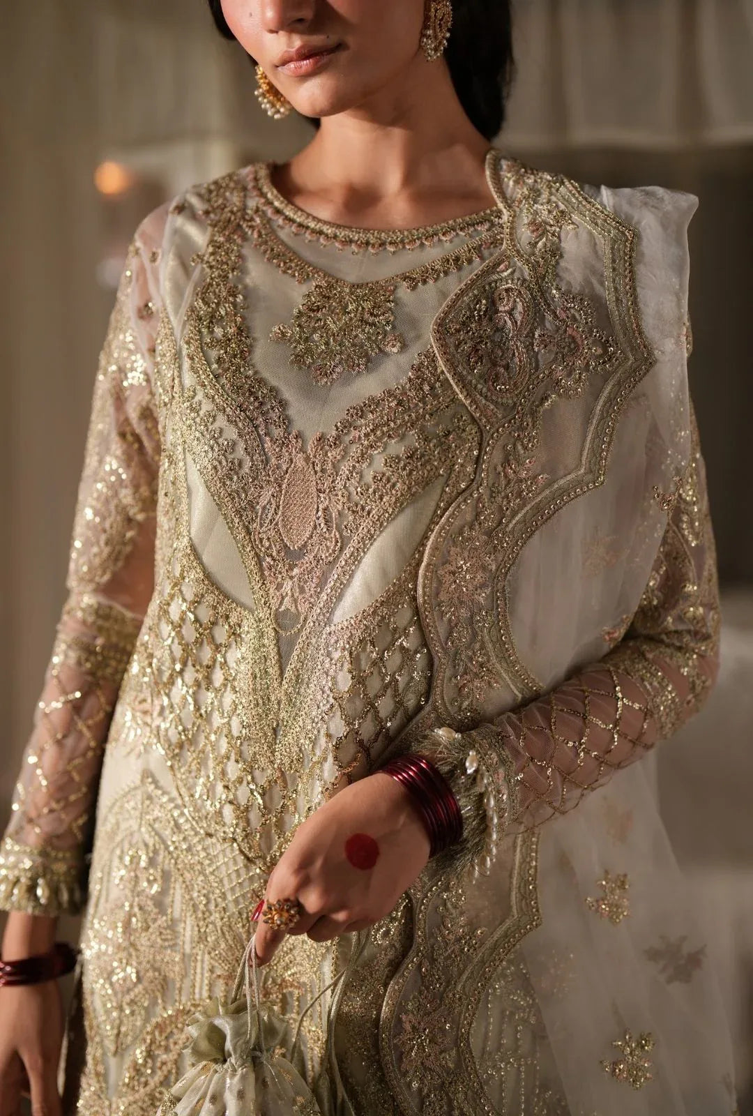 Ajr Couture | Dastan e Ishq | Naghma - Rang-e-Khaas