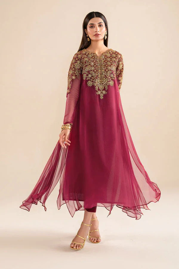 Baroque | Luxury Pret 24 | CHIFFON PR-916 - Rang-e-Khaas