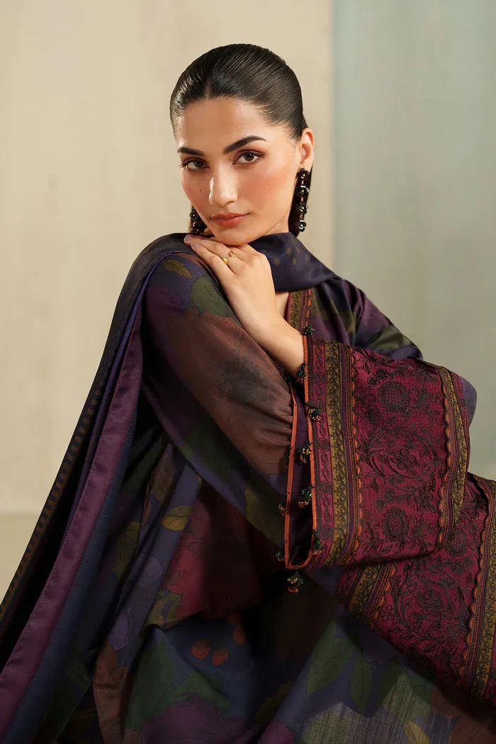 Baroque | Luxury Pret 25 | UF-4325 - Rang-e-Khaas