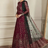 Zarif | Mehroz Formals  | Berry Wood