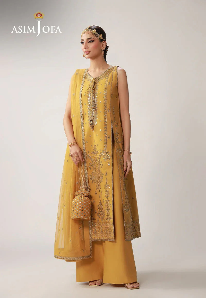 Asim Jofa | Layaan Festive Collection | AJULO-09 - Rang-e-Khaas