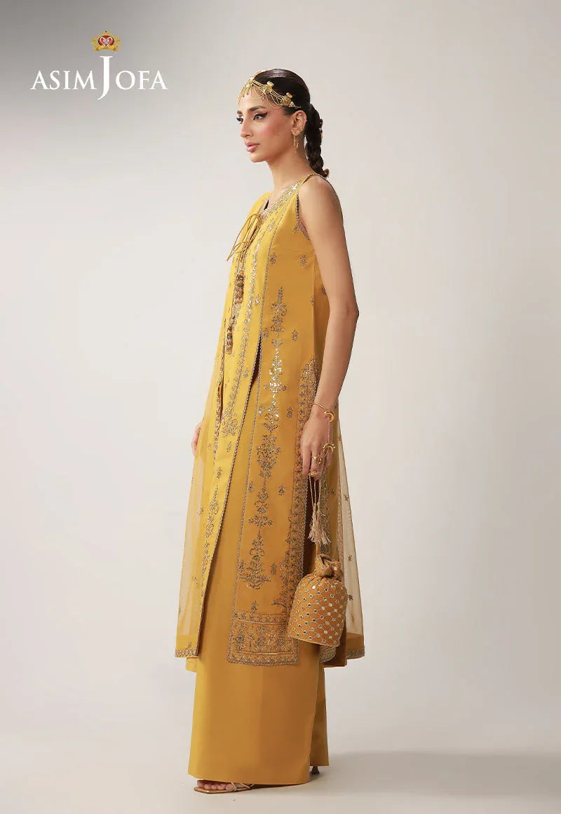 Asim Jofa | Layaan Festive Collection | AJULO-09 - Rang-e-Khaas