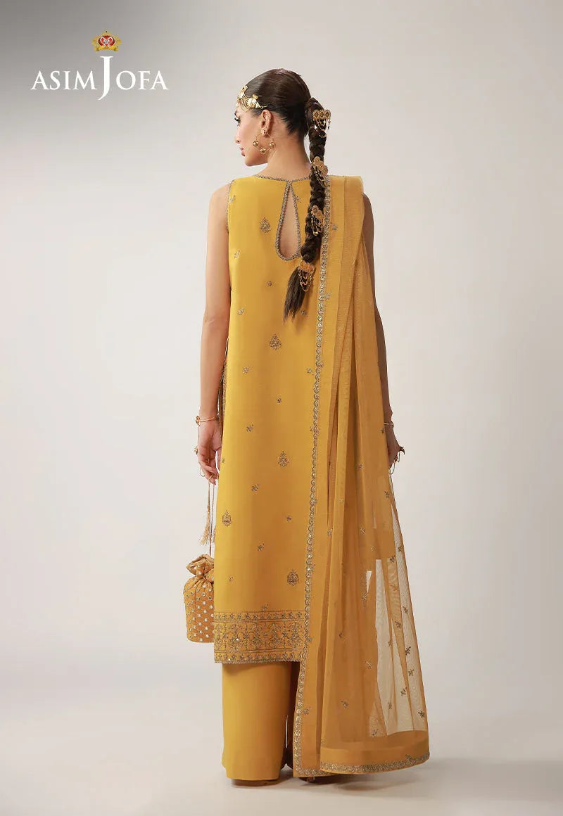 Asim Jofa | Layaan Festive Collection | AJULO-09 - Rang-e-Khaas