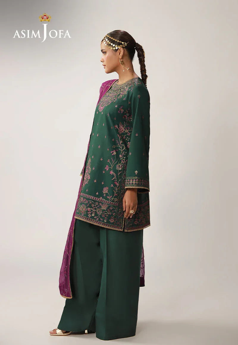 Asim Jofa | Layaan Festive Collection | AJULO-06 - Rang-e-Khaas