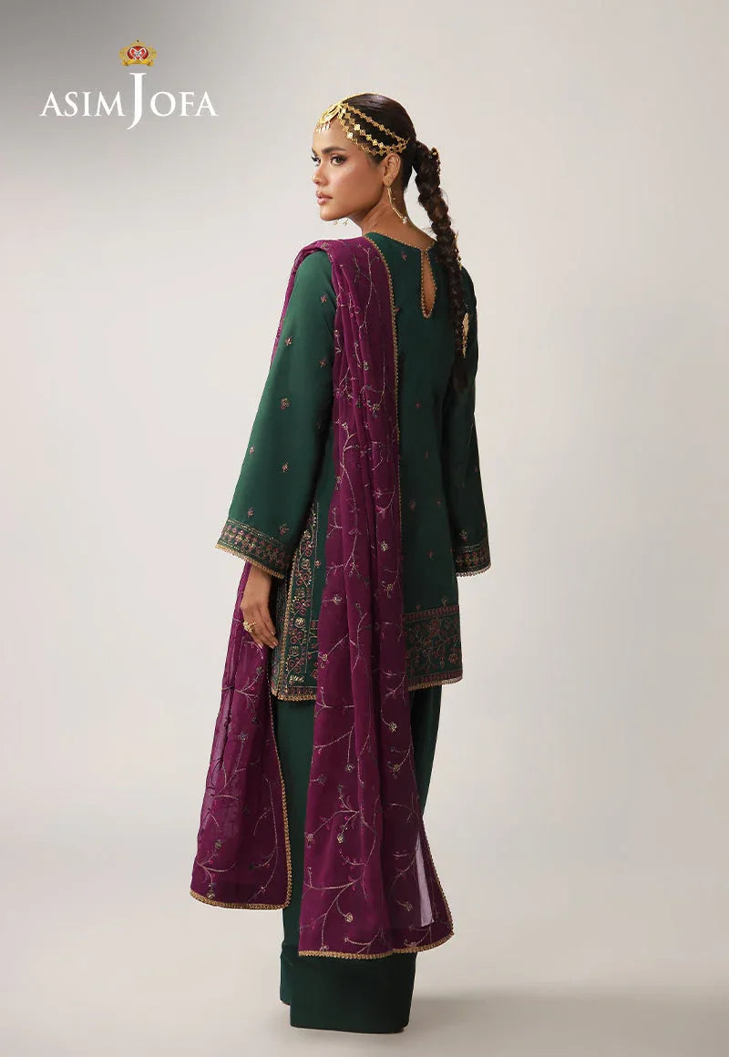Asim Jofa | Layaan Festive Collection | AJULO-06 - Rang-e-Khaas