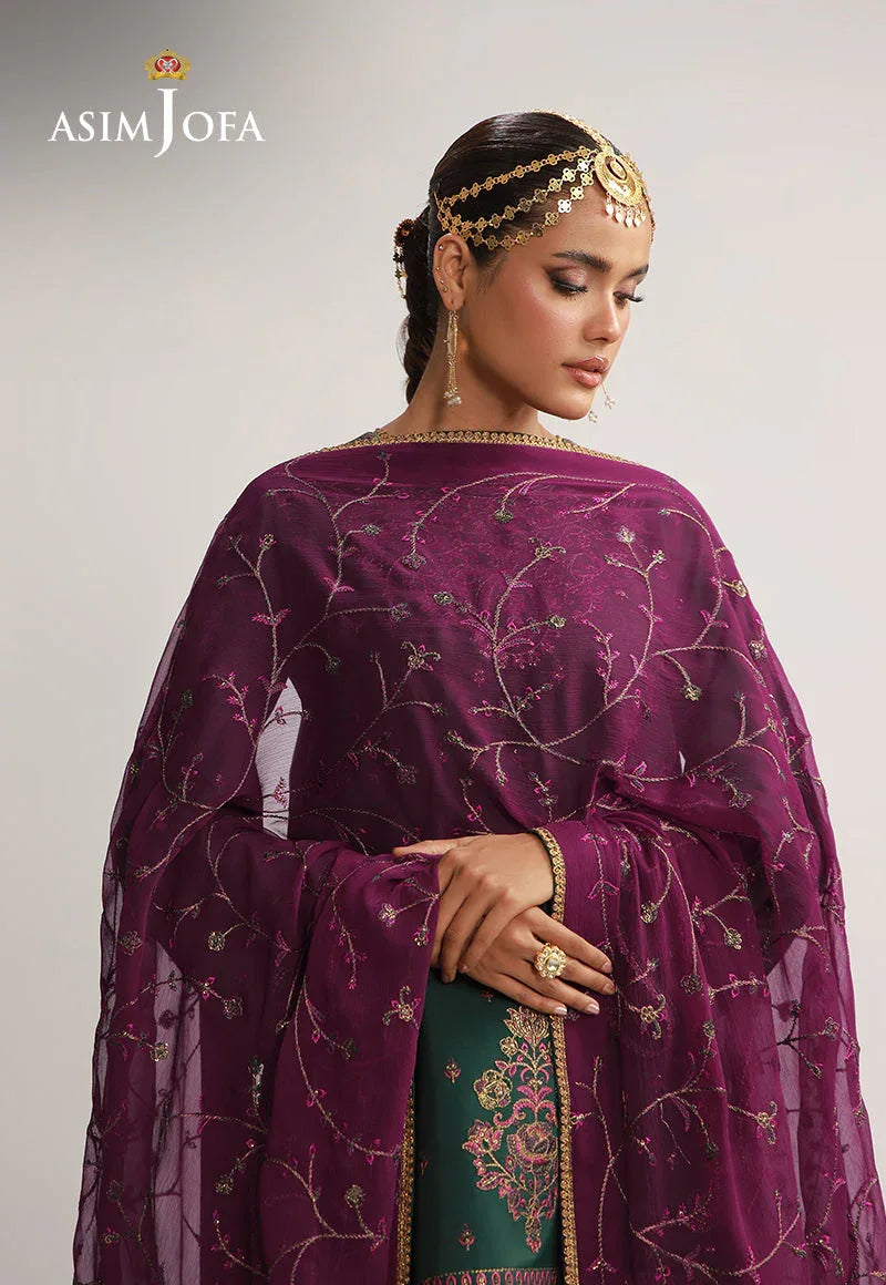 Asim Jofa | Layaan Festive Collection | AJULO-06 - Rang-e-Khaas