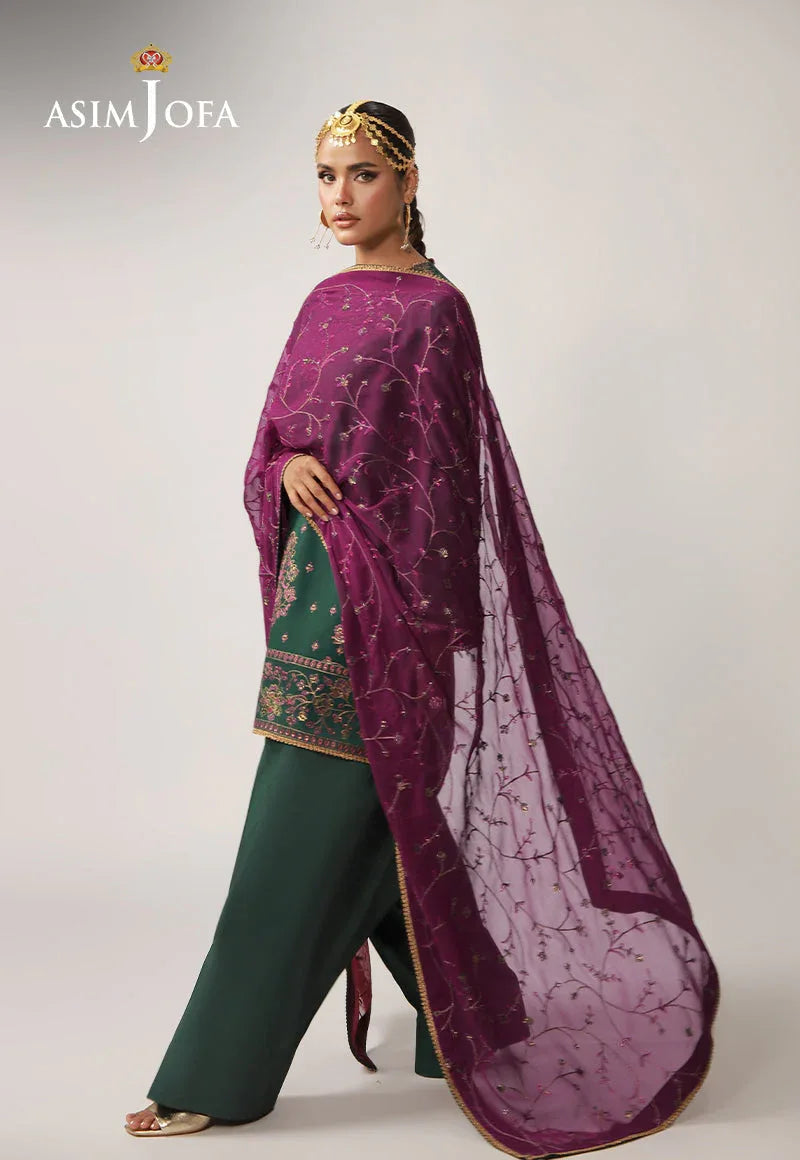 Asim Jofa | Layaan Festive Collection | AJULO-06 - Rang-e-Khaas