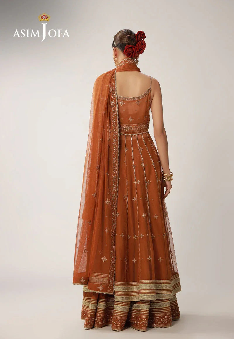 Asim Jofa | Layaan Festive Collection | AJULO-01 - Rang-e-Khaas