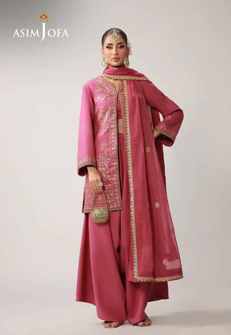 Asim Jofa | Layaan Festive Collection |AJULO-10 - Rang-e-Khaas