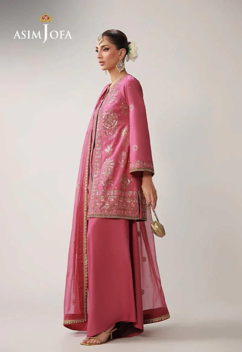 Asim Jofa | Layaan Festive Collection |AJULO-10 - Rang-e-Khaas