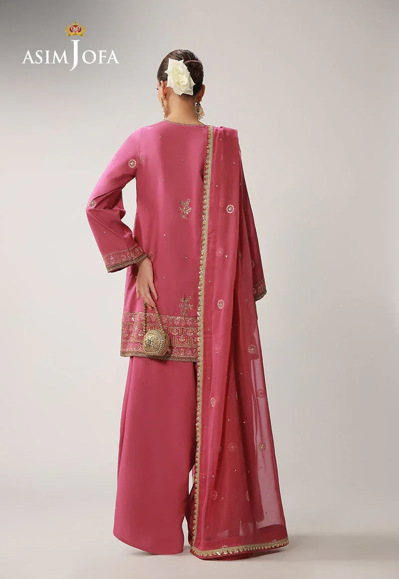 Asim Jofa | Layaan Festive Collection |AJULO-10 - Rang-e-Khaas