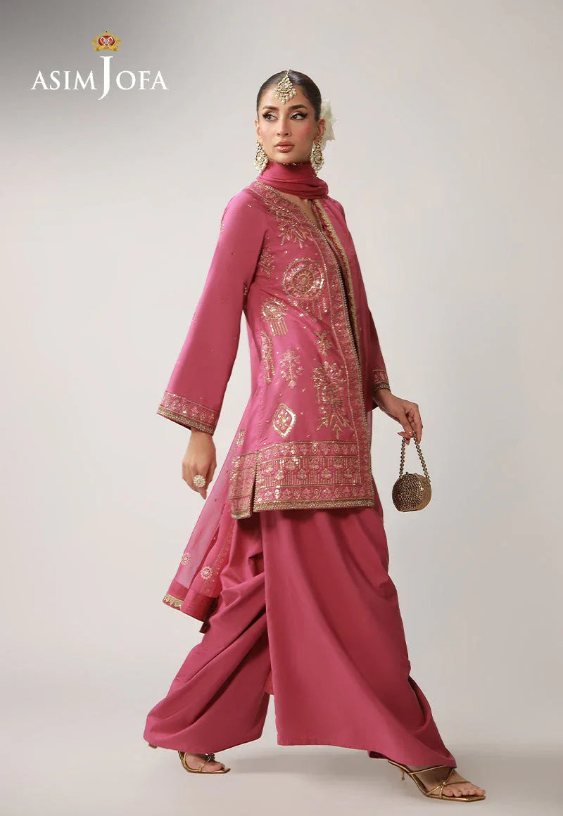 Asim Jofa | Layaan Festive Collection |AJULO-10 - Rang-e-Khaas