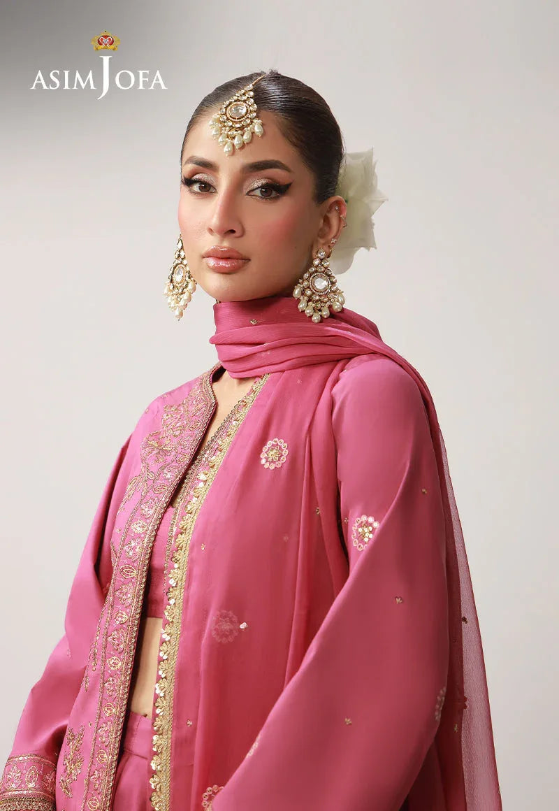 Asim Jofa | Layaan Festive Collection |AJULO-10 - Rang-e-Khaas