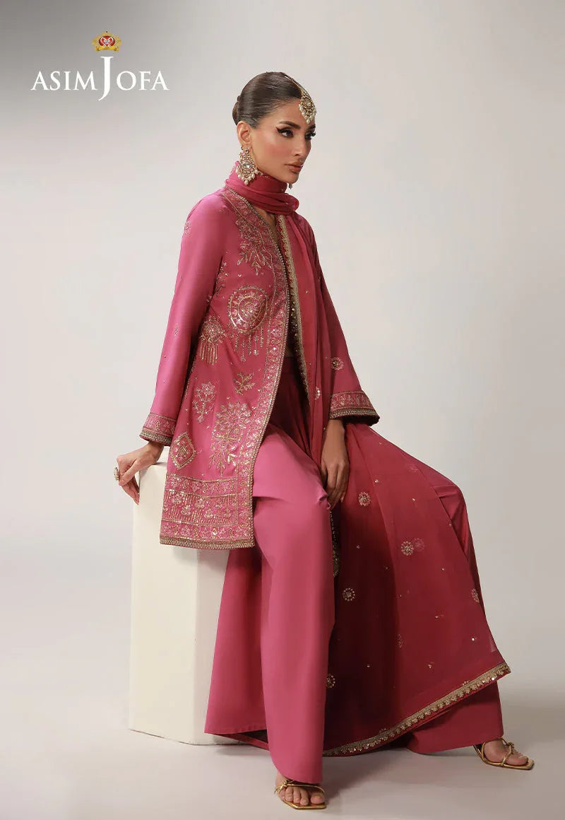 Asim Jofa | Layaan Festive Collection |AJULO-10 - Rang-e-Khaas