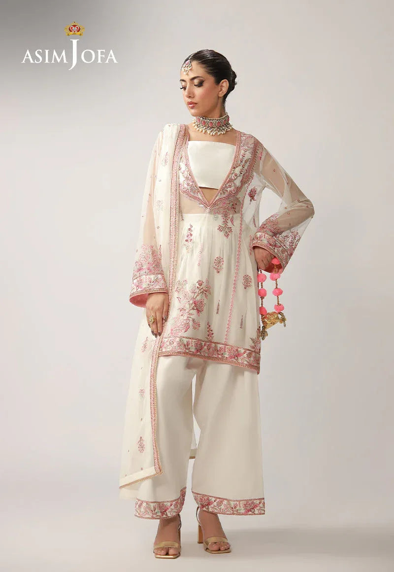 Asim Jofa | Layaan Festive Collection |  AJULO-08 - Rang-e-Khaas