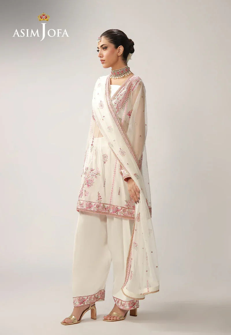 Asim Jofa | Layaan Festive Collection |  AJULO-08 - Rang-e-Khaas