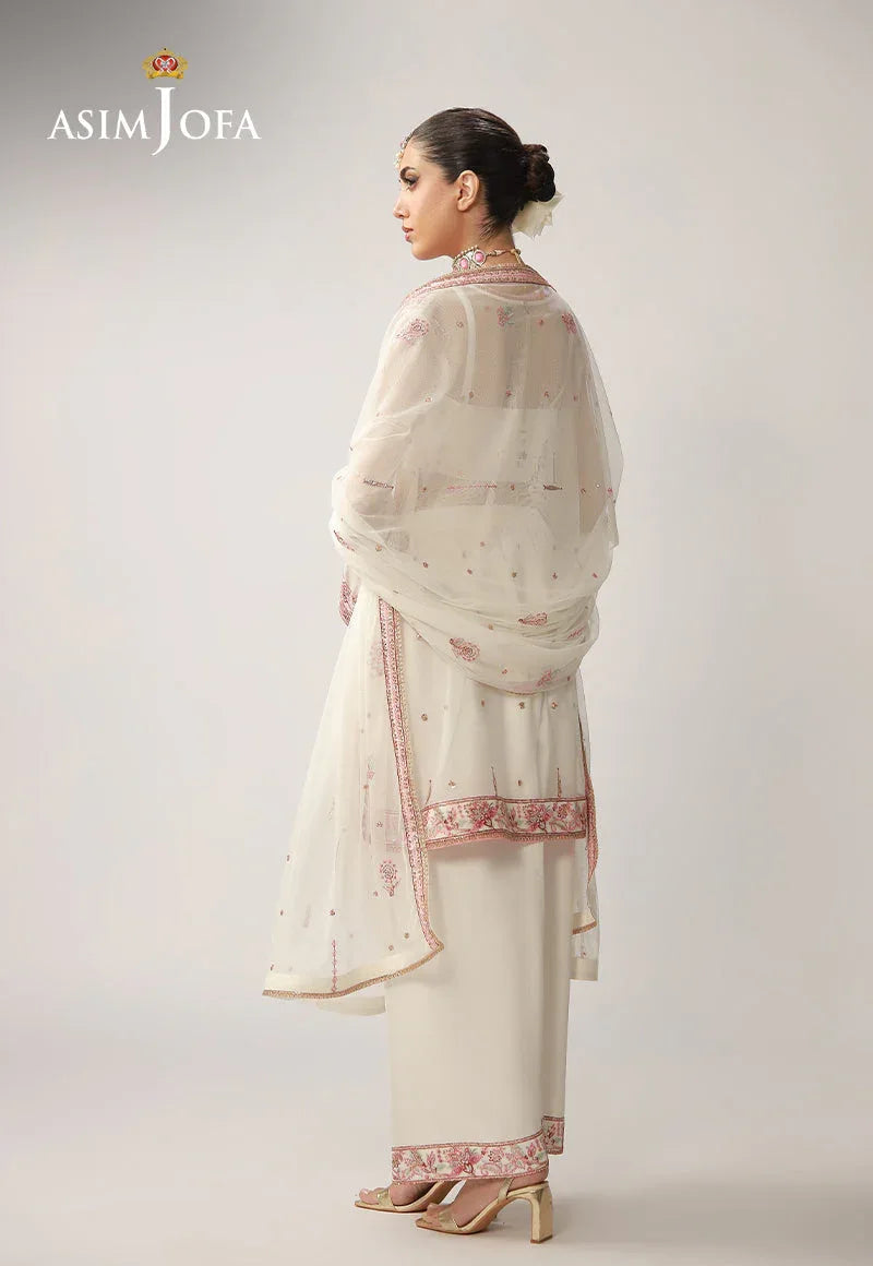 Asim Jofa | Layaan Festive Collection |  AJULO-08 - Rang-e-Khaas