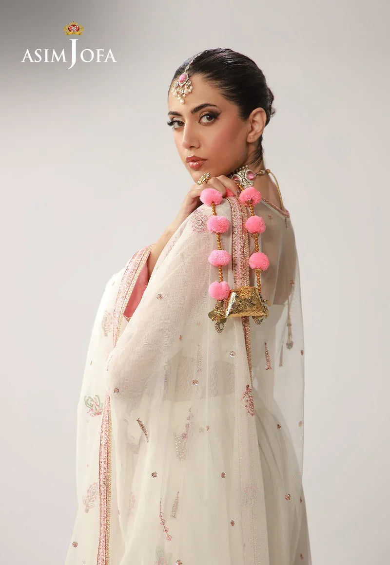 Asim Jofa | Layaan Festive Collection |  AJULO-08 - Rang-e-Khaas