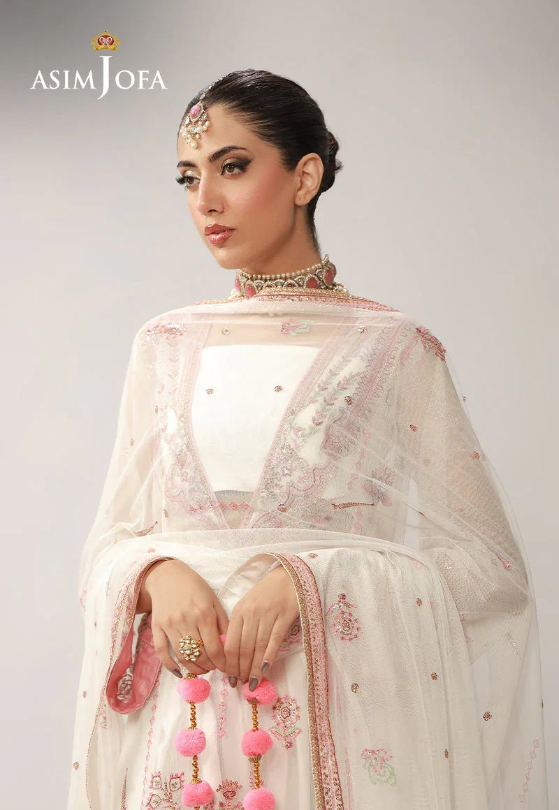 Asim Jofa | Layaan Festive Collection |  AJULO-08 - Rang-e-Khaas