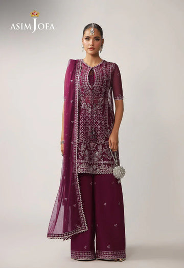 Asim Jofa | Layaan Festive Collection | AJULO-04 - Rang-e-Khaas