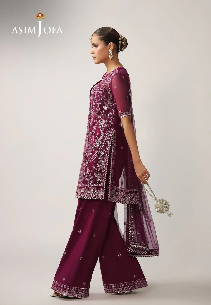 Asim Jofa | Layaan Festive Collection | AJULO-04 - Rang-e-Khaas