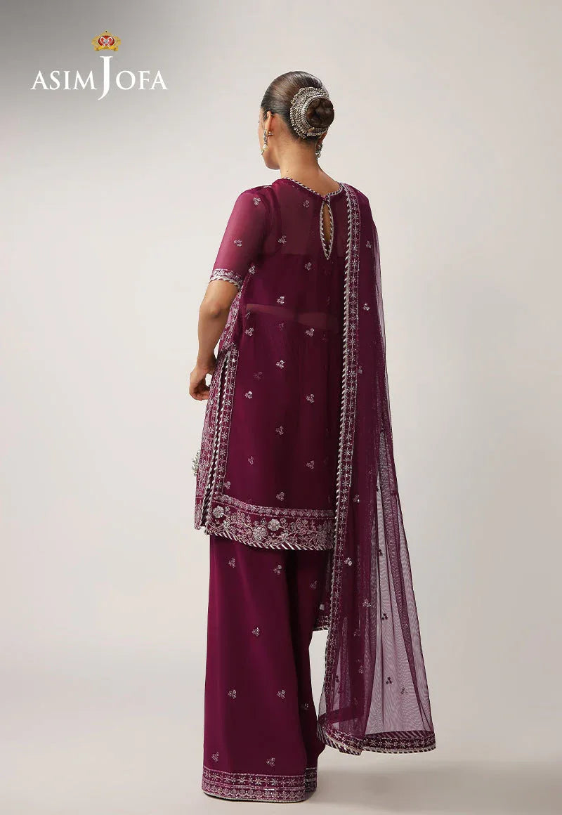 Asim Jofa | Layaan Festive Collection | AJULO-04 - Rang-e-Khaas