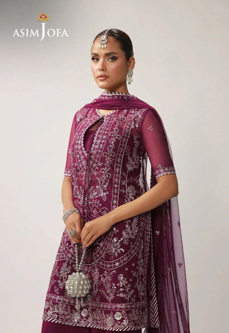 Asim Jofa | Layaan Festive Collection | AJULO-04 - Rang-e-Khaas