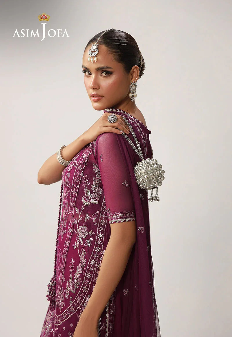 Asim Jofa | Layaan Festive Collection | AJULO-04 - Rang-e-Khaas