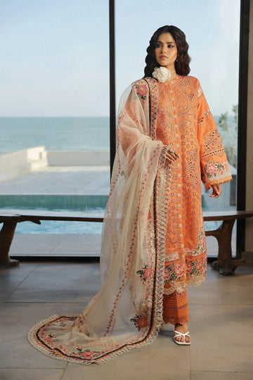 Maryam Hussain | Luxury Lawn 24 | XURI - Rang-e-Khaas