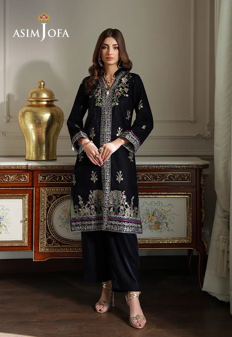 Asim Jofa | Velvet Edit | AJVG-11 - Rang-e-Khaas