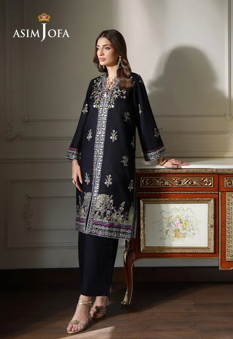 Asim Jofa | Velvet Edit | AJVG-11 - Rang-e-Khaas