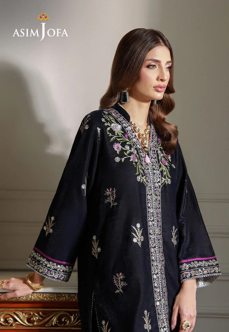 Asim Jofa | Velvet Edit | AJVG-11 - Rang-e-Khaas