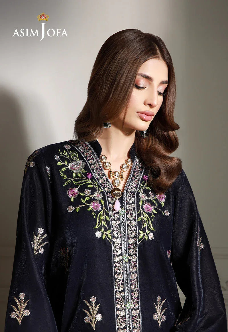 Asim Jofa | Velvet Edit | AJVG-11 - Rang-e-Khaas