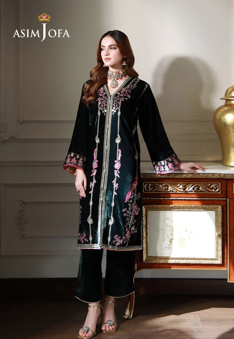 Asim Jofa | Velvet Edit | AJVG-05 - Rang-e-Khaas