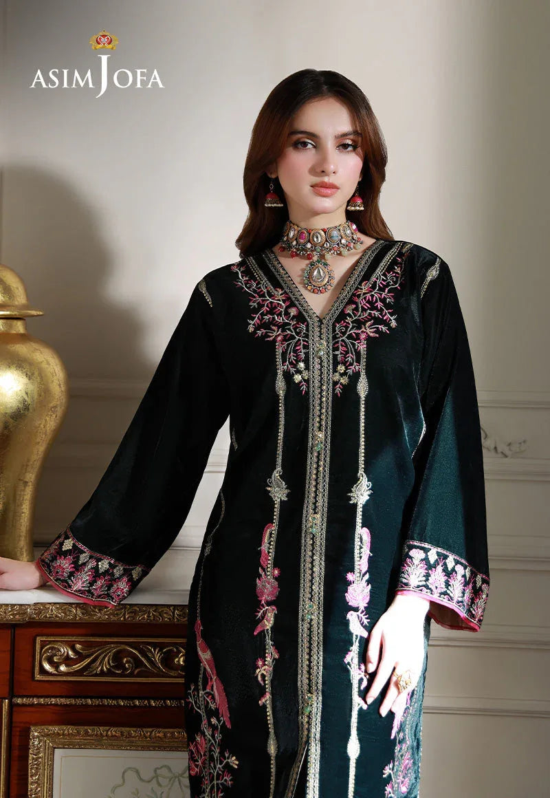 Asim Jofa | Velvet Edit | AJVG-05 - Rang-e-Khaas
