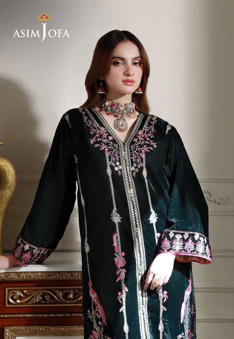 Asim Jofa | Velvet Edit | AJVG-05 - Rang-e-Khaas