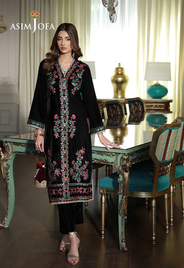 Asim Jofa | Velvet Edit | AJVG-01 - Rang-e-Khaas