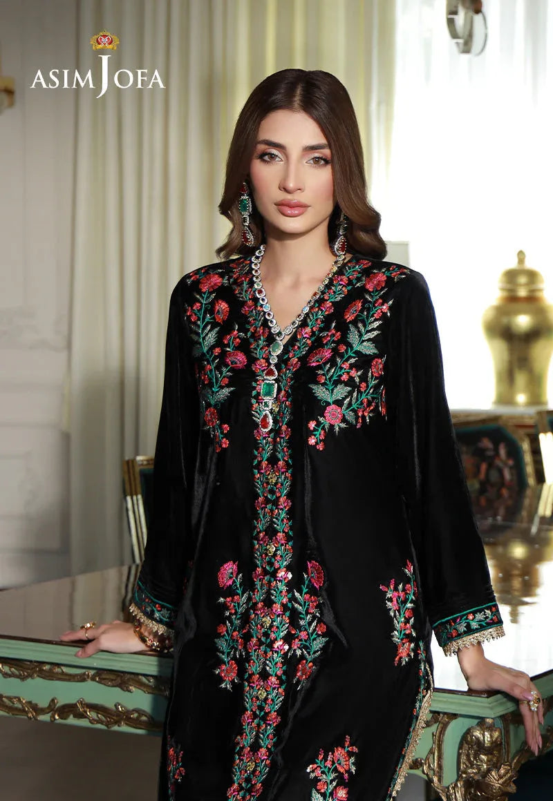 Asim Jofa | Velvet Edit | AJVG-01 - Rang-e-Khaas