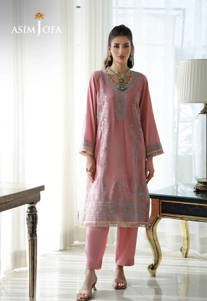 Asim Jofa | Velvet Edit | AJVG-12 - Rang-e-Khaas
