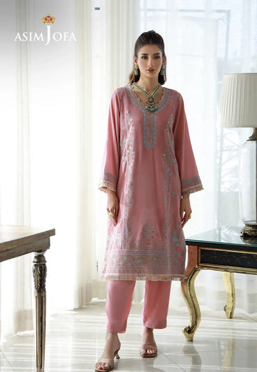 Asim Jofa | Velvet Edit | AJVG-12 - Rang-e-Khaas