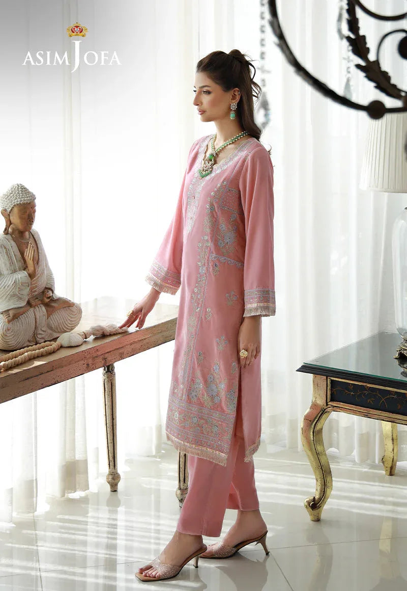 Asim Jofa | Velvet Edit | AJVG-12 - Rang-e-Khaas
