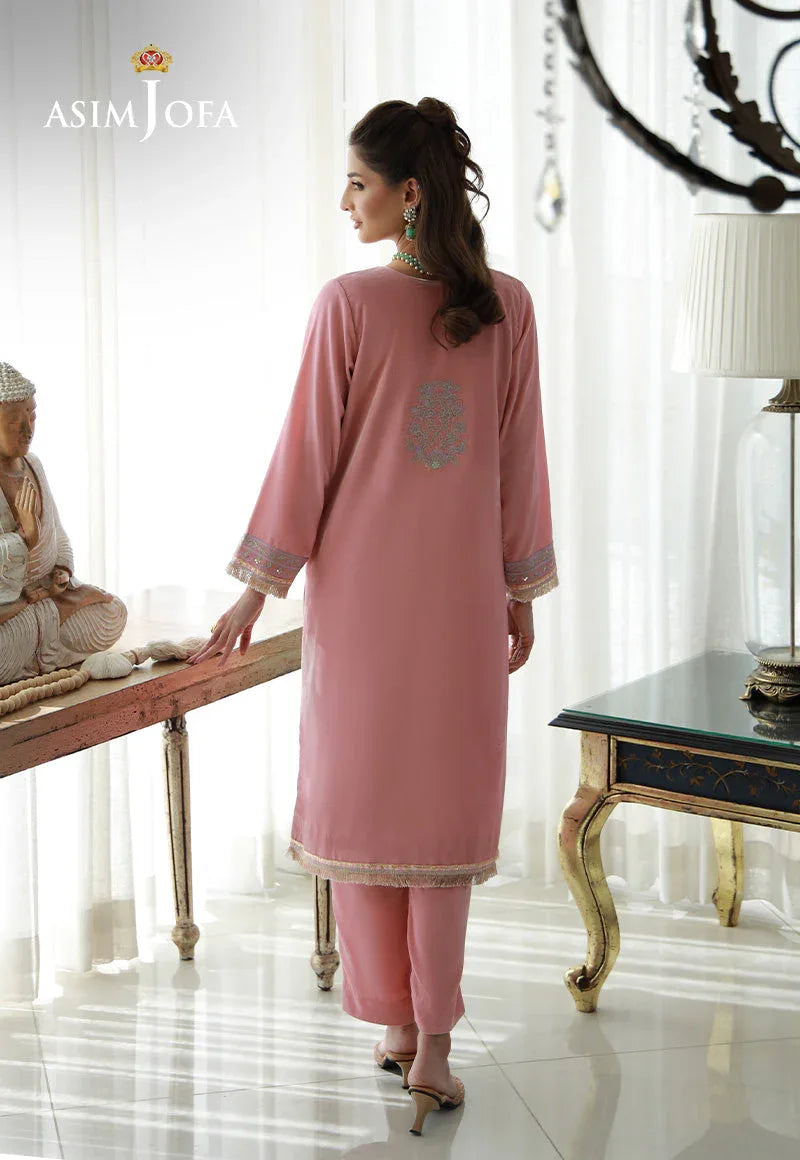 Asim Jofa | Velvet Edit | AJVG-12 - Rang-e-Khaas