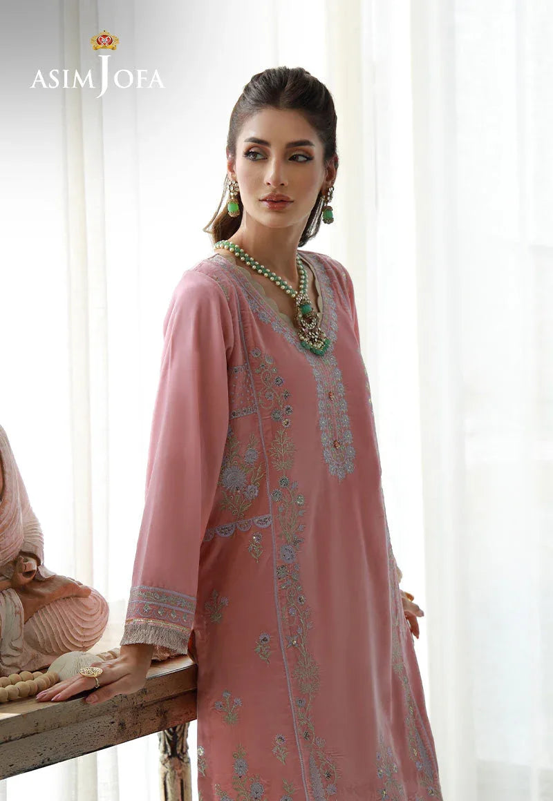 Asim Jofa | Velvet Edit | AJVG-12 - Rang-e-Khaas