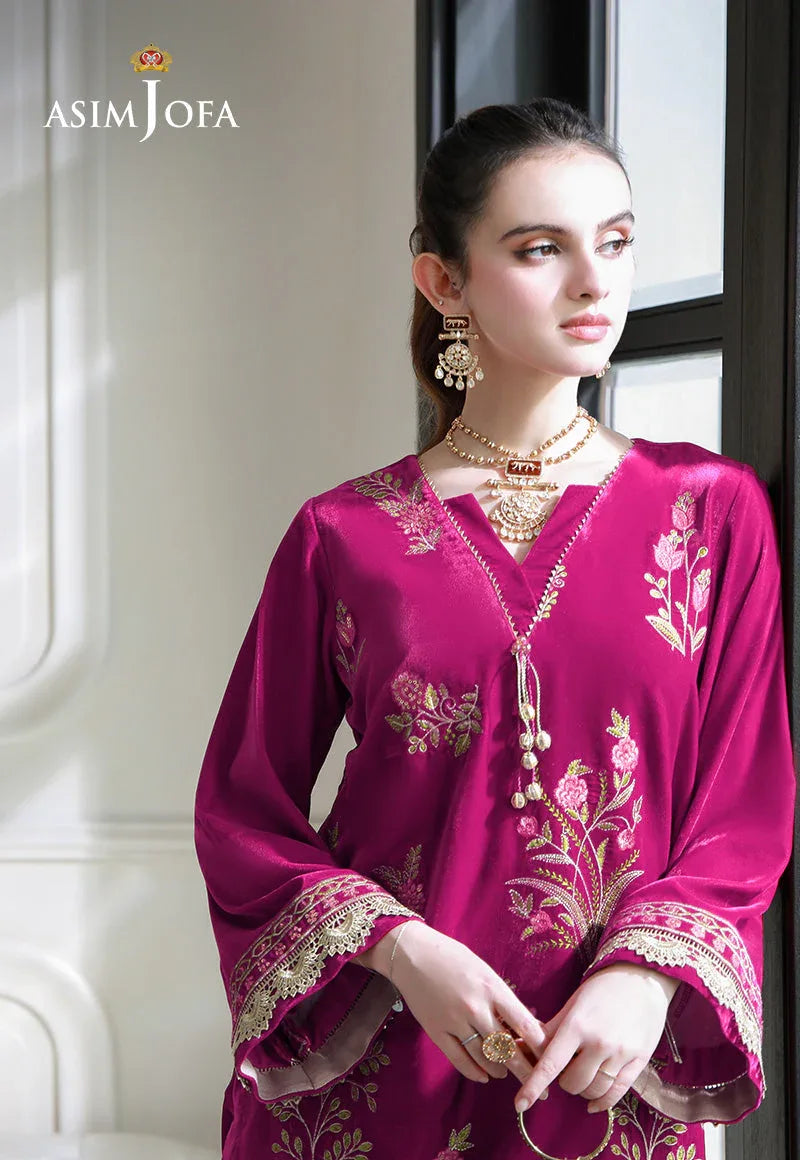 Asim Jofa | Velvet Edit | AJVG-06 - Rang-e-Khaas