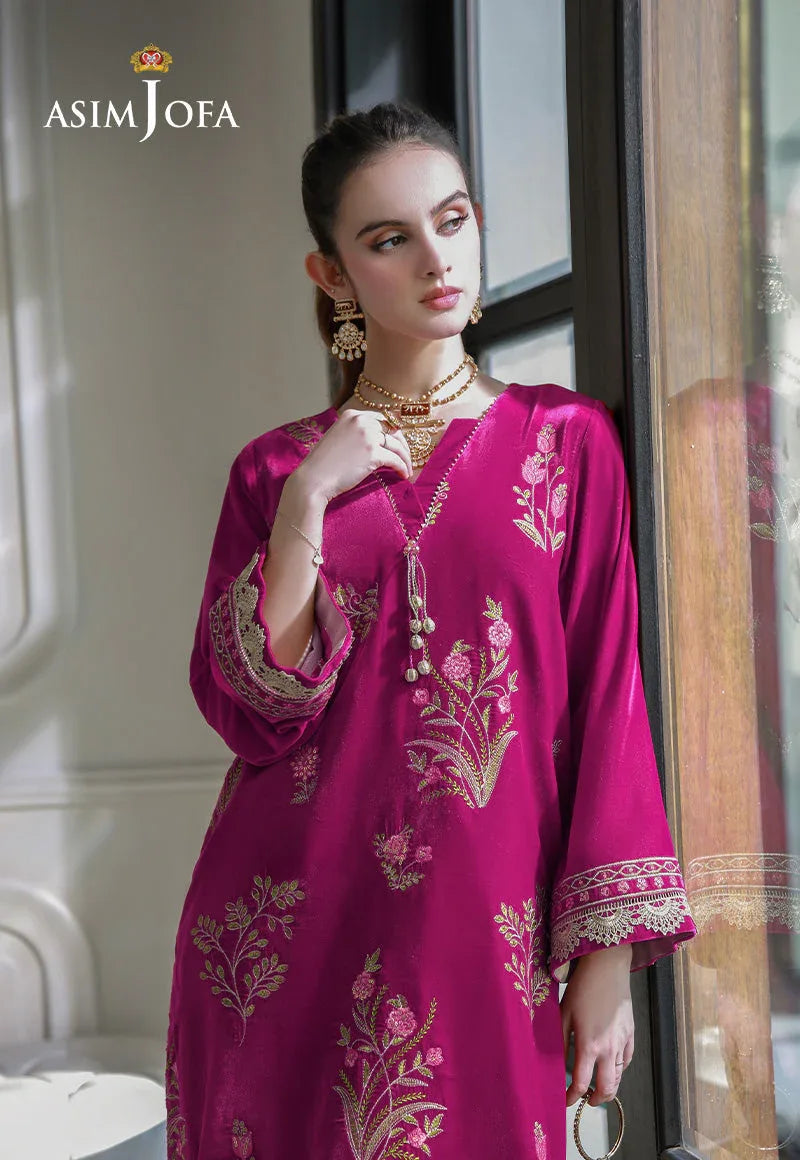 Asim Jofa | Velvet Edit | AJVG-06 - Rang-e-Khaas