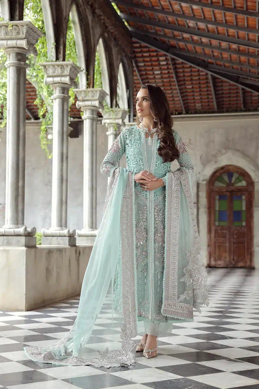 Maryam Hussain | Raha Luxury Festive 23 | Alara - Rang-e-Khaas