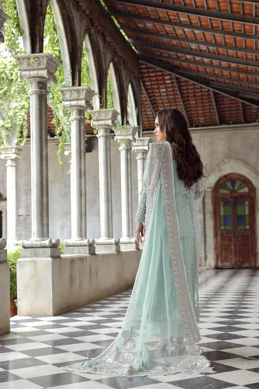 Maryam Hussain | Raha Luxury Festive 23 | Alara - Rang-e-Khaas