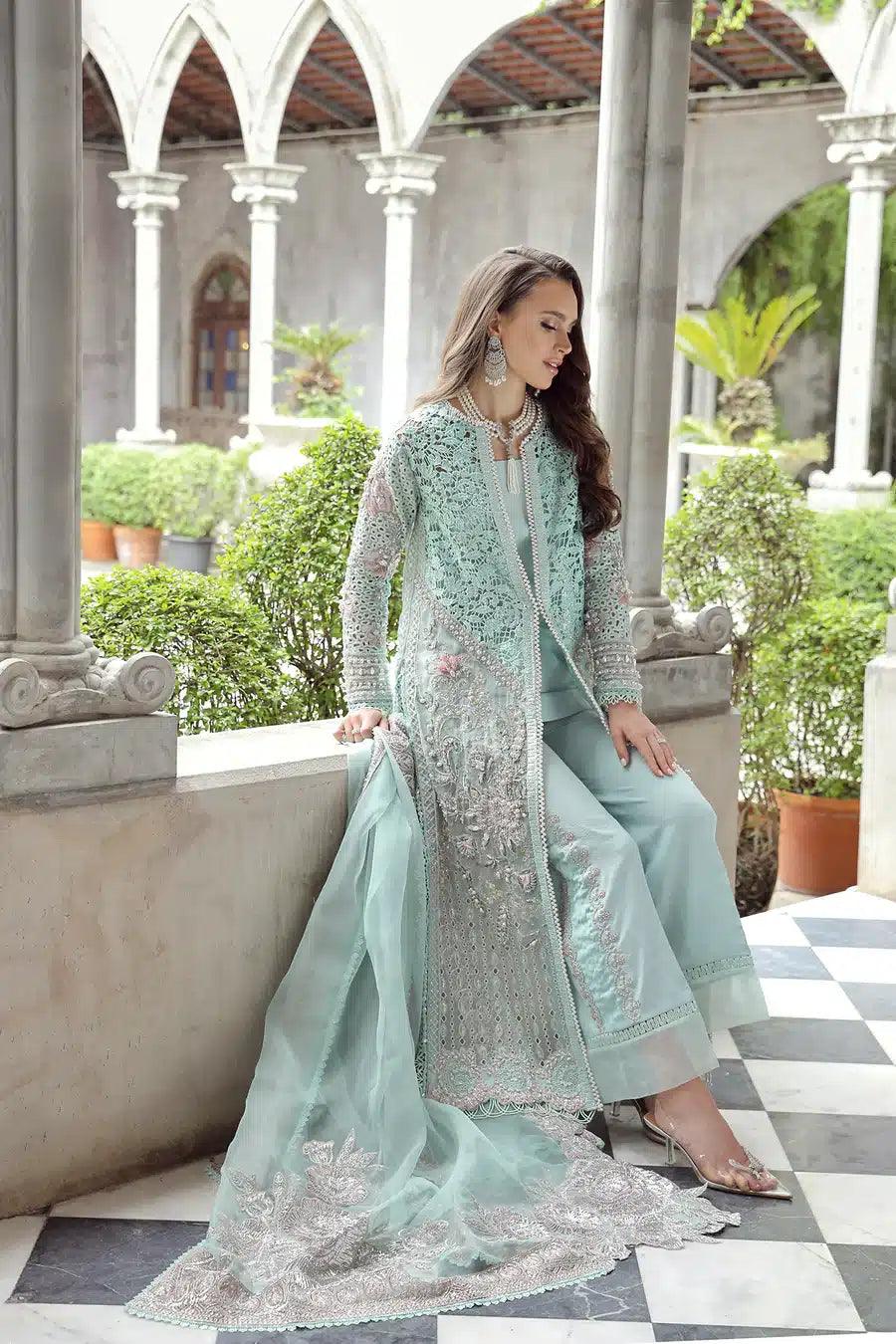 Maryam Hussain | Raha Luxury Festive 23 | Alara - Rang-e-Khaas