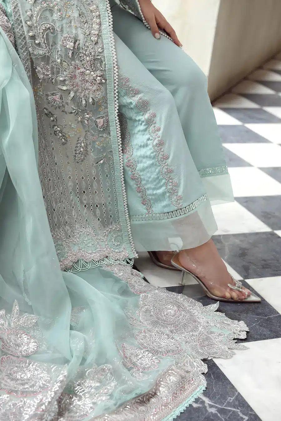 Maryam Hussain | Raha Luxury Festive 23 | Alara - Rang-e-Khaas