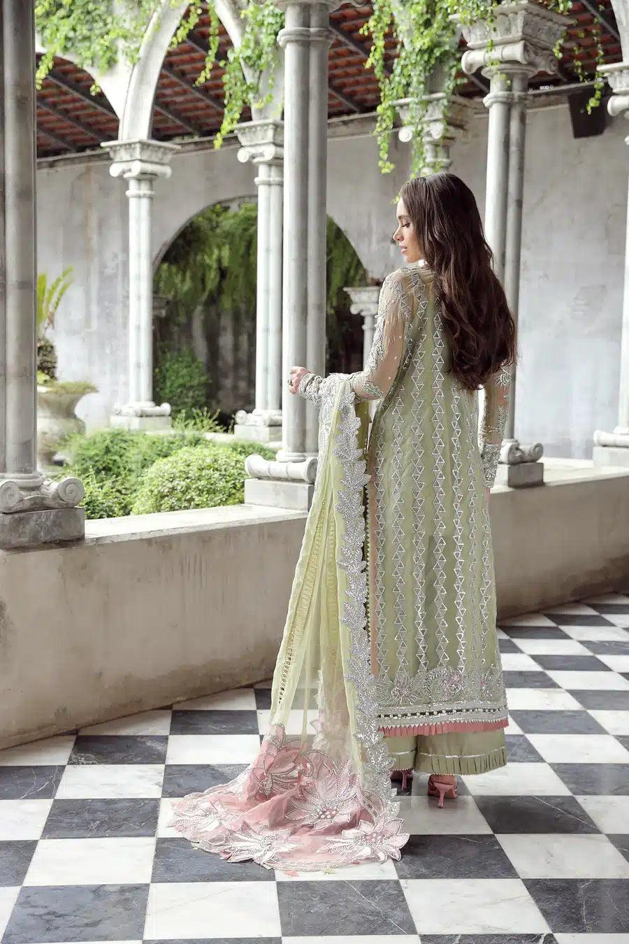 Maryam Hussain | Raha Luxury Festive 23 | Nurey - Rang-e-Khaas